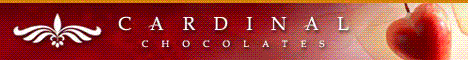 Cardinal Chocolates, Exquisite Chocolates, Heaven Sent